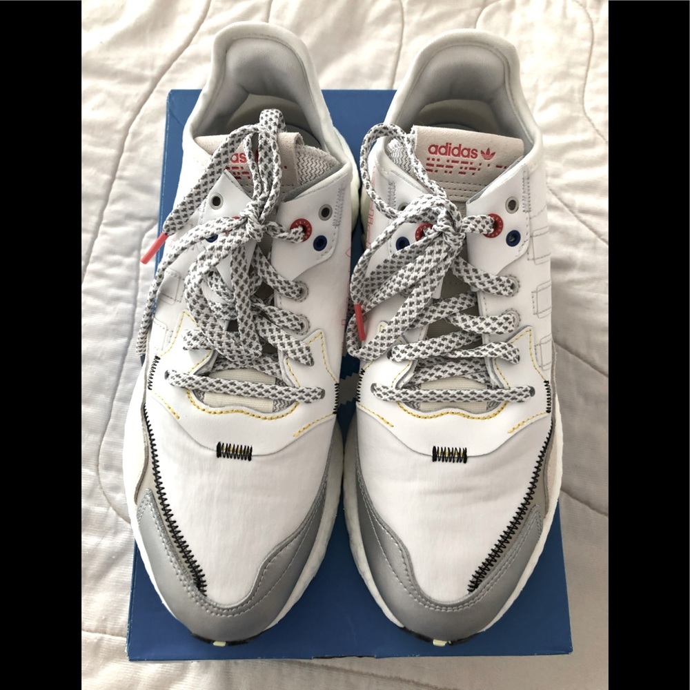 Adidas Nite Jogger ORBGRY/FTWHT/HIRERE